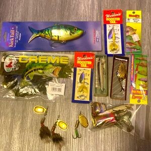 Fishing lures